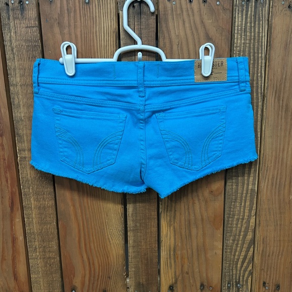 Hollister size 3 blue shorts - Picture 9 of 10